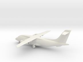 Fairchild Dornier 328JET in White Natural Versatile Plastic: 1:144