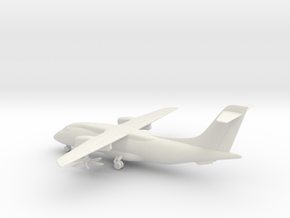Dornier Do 328 in White Natural Versatile Plastic: 1:160 - N