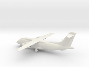 Fairchild Dornier 328JET in White Natural Versatile Plastic: 1:160 - N