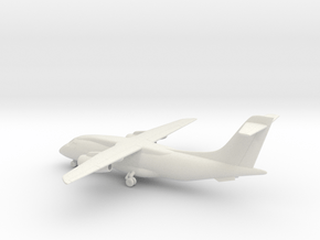 Fairchild Dornier 328JET in White Natural Versatile Plastic: 1:200