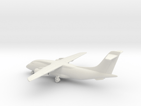 Fairchild Dornier 328JET in White Natural Versatile Plastic: 6mm