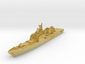 Project 11356 Frigate "Admiral Grigorovich" in Gray Fine Detail Plastic: 1:1250