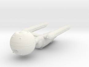 Daedalus Class (ENT) 1/2500 Attack Wing in White Natural Versatile Plastic