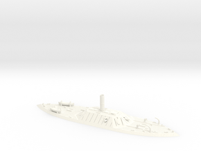 CSS Virginia II in White Smooth Versatile Plastic
