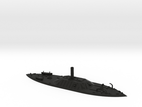 CSS Virginia II in Black Smooth Versatile Plastic