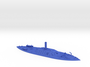CSS Virginia II in Blue Smooth Versatile Plastic