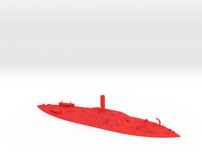 CSS Virginia II in Red Smooth Versatile Plastic