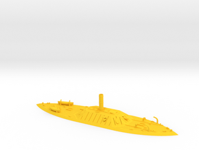 CSS Virginia II in Yellow Smooth Versatile Plastic