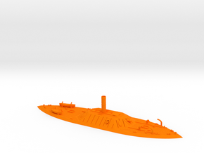 CSS Virginia II in Orange Smooth Versatile Plastic