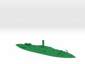 CSS Virginia II in Green Smooth Versatile Plastic
