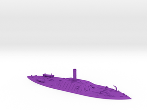 CSS Virginia II in Purple Smooth Versatile Plastic