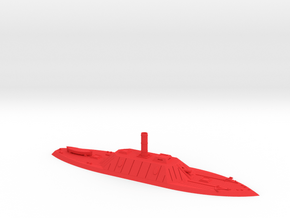 CSS Albemarle in Red Smooth Versatile Plastic