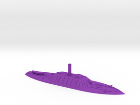 CSS Albemarle in Purple Smooth Versatile Plastic