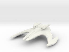 Dominion Battlecruiser (U-Type) 1/20000 in White Natural Versatile Plastic