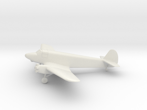 Yakovlev Yak-6 in White Natural Versatile Plastic: 1:64 - S