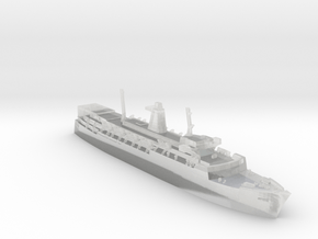 British TEV Rangatira barracks ship 1:1200 in Clear Ultra Fine Detail Plastic