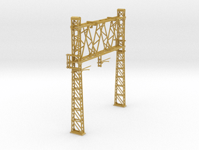 VR Tension Stanchion #1 76mm 1:87 Scale in Tan Fine Detail Plastic