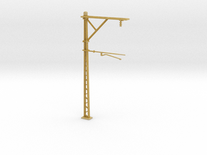 VR Stanchion 30mm Contact Wire 1:160 Scale in Tan Fine Detail Plastic