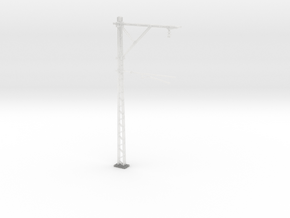 VR Stanchion 30mm Contact Wire 1:160 Scale in Clear Ultra Fine Detail Plastic
