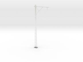 VR Stanchion 42mm Contact Wire 1:160 Scale in Clear Ultra Fine Detail Plastic