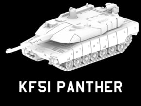 KF51 PANTHER in White Natural Versatile Plastic: 1:220 - Z