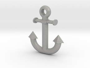 anchor in Aluminum