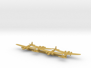 Ki-19 (WW2) in Tan Fine Detail Plastic: 1:700