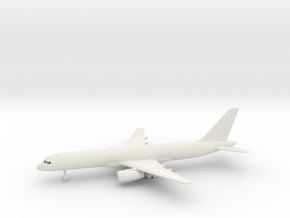 Boeing 757-200 in White Natural Versatile Plastic: 1:200