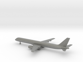 Boeing 757-300 in Gray PA12: 1:600