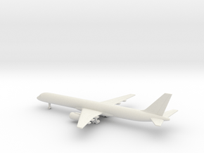 Boeing 757-300 in White Natural Versatile Plastic: 1:600