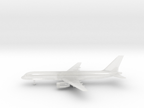 Boeing 757-200 in Clear Ultra Fine Detail Plastic: 1:700