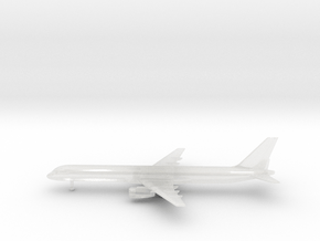 Boeing 757-300 in Clear Ultra Fine Detail Plastic: 1:700