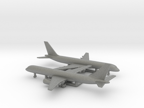 Boeing 757-200 in Gray PA12: 1:700