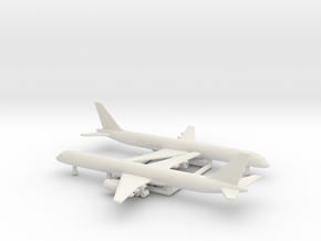 Boeing 757-300 in White Natural Versatile Plastic: 1:700