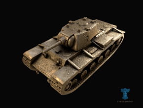 Tank - KV-1 - size Large in Polished Brass