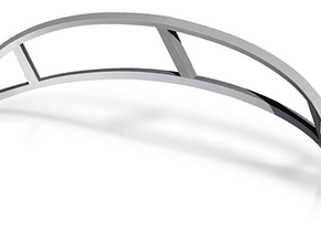 1/32 Hydra Schmidt Roadster Windscreen Frame in Tan Fine Detail Plastic