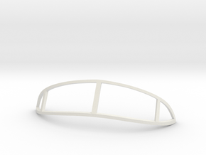 1/32 Hydra Schmidt Roadster Windscreen Frame in White Natural Versatile Plastic