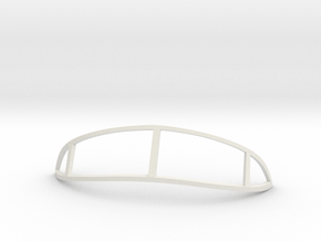 1/242 Hydra Schmidt Roadster Windscreen Frame in White Natural Versatile Plastic