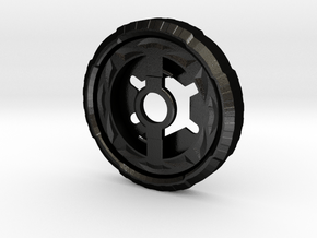 Steel Wheel - Relay in Matte Black Steel
