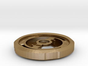 Steel Wheel - Divide in Polished Gold Steel
