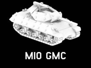 M10 GMC in White Natural Versatile Plastic: 1:220 - Z