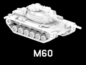 M60 in White Natural Versatile Plastic: 1:220 - Z