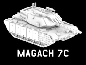 Magach 7C Gimmel in White Natural Versatile Plastic: 1:220 - Z