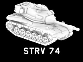 Strv 74 in White Natural Versatile Plastic: 1:220 - Z