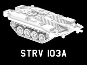 Strv 103A in White Natural Versatile Plastic: 1:220 - Z