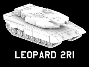 LEOPARD 2RI in White Natural Versatile Plastic: 1:220 - Z