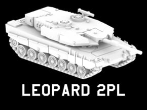 LEOPARD 2PL in White Natural Versatile Plastic: 1:220 - Z