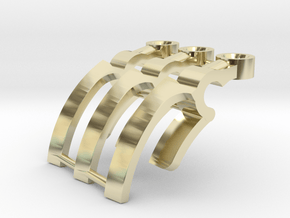 Part 01 front details in 9K Yellow Gold 