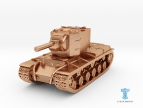 Tank - KV-2 - size Small in Polished Bronze