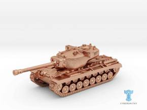 Tank - T29 Heavy Tank - size Large in Polished Bronze